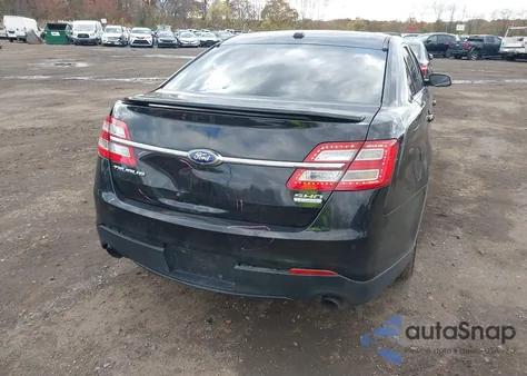 2015 Ford Taurus Sho from USA, damaged, VIN 1FAHP2KT1FG111017